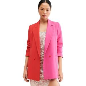 Anthropologie Pink Blazer